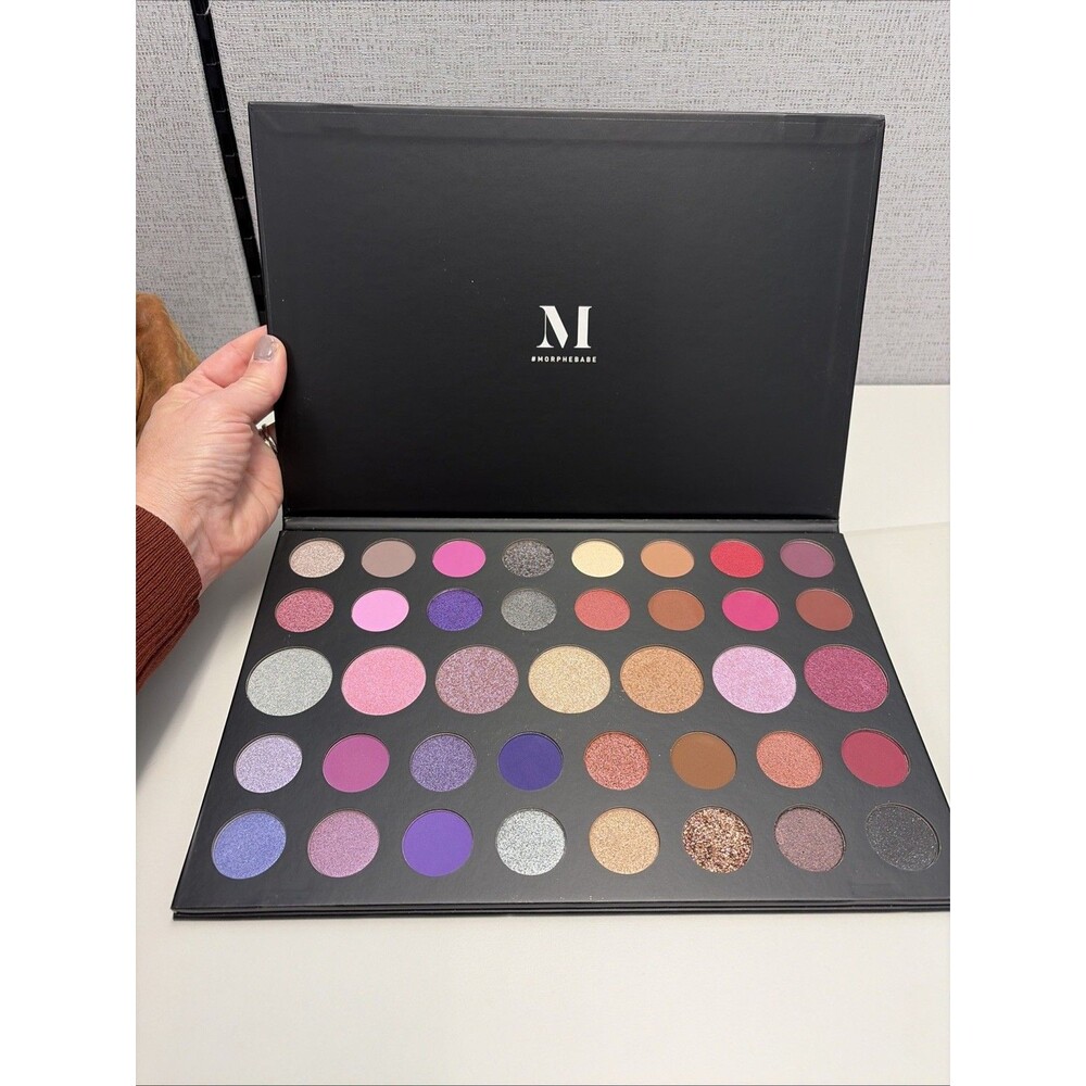 MORPHE 39S SUCH A GEM Artistry Eyeshadow Palette 39 Shades Palette New